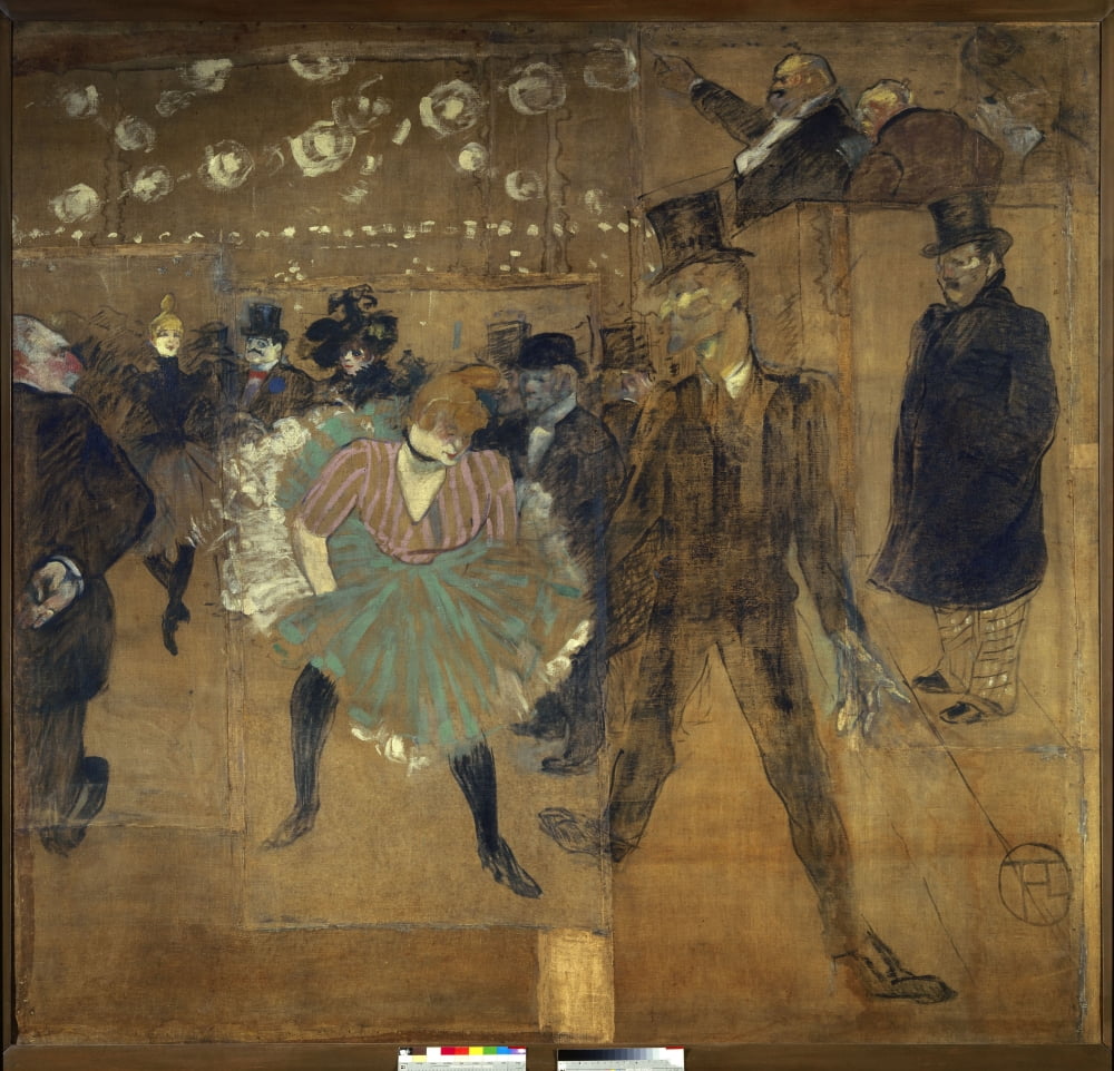1574 Henri De Toulouse Lautrec (1864-1901) French School Canvas Art - (24 x 18)