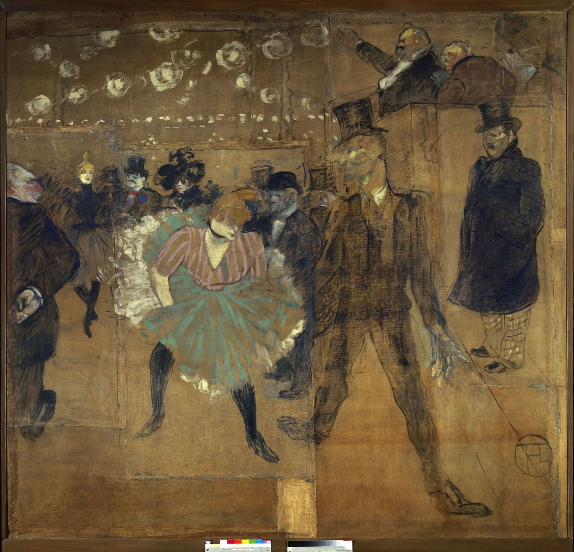 1574 Henri De Toulouse Lautrec (1864-1901) French School Canvas Art - (36 x 24)