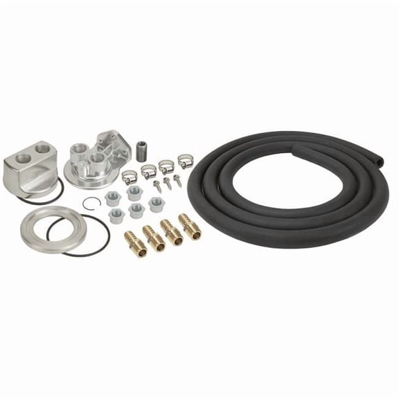 15748 Single Mount Oil Filter Relocation Kit
