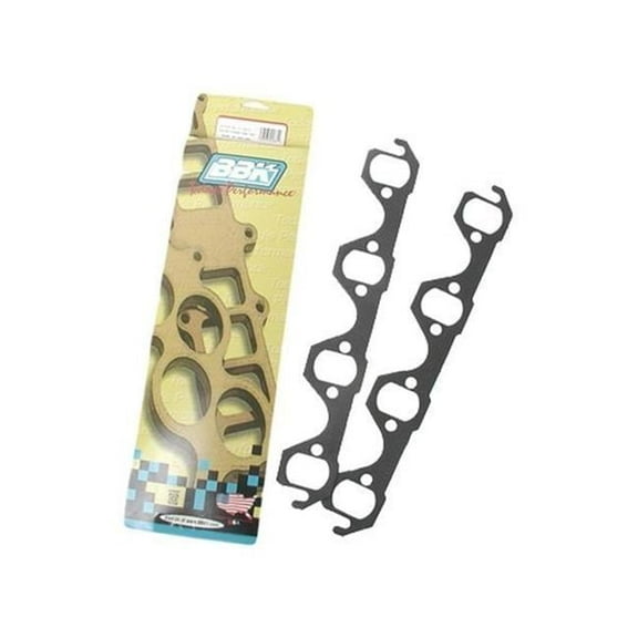 1575 1.62 in. Premium Graphite Header Gasket Set for Small Block Ford 302 & 351W