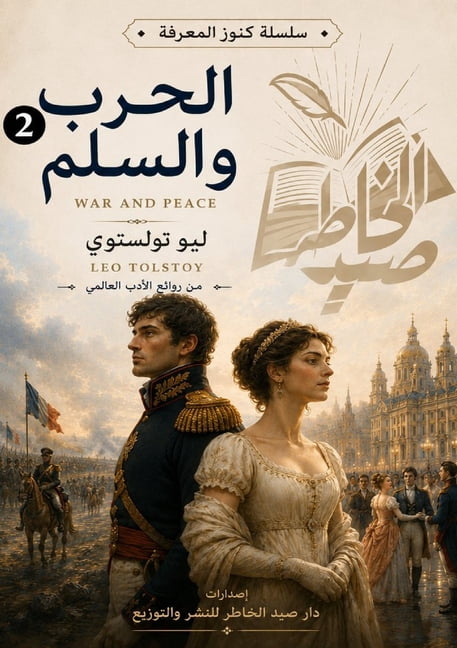الحرب  الحرب والسلم: الجزء , Book 2, (Paperback)