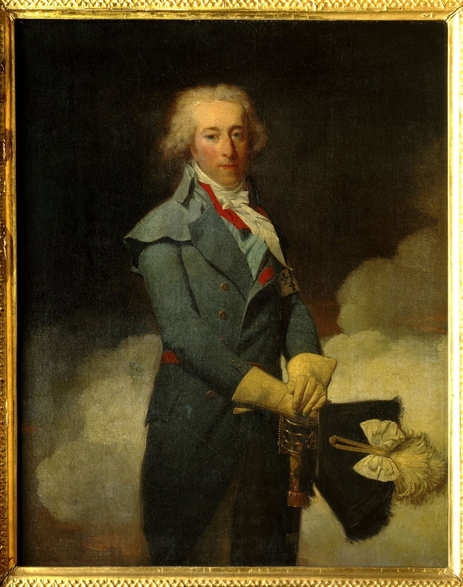 1576 Pierre Henri Danloux (1753-1809) French School Canvas Art - (18 x 24)