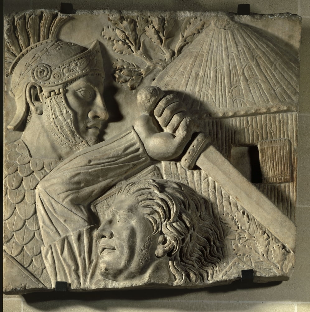 1578 Gallo Roman Art Canvas Art - (18 x 24)