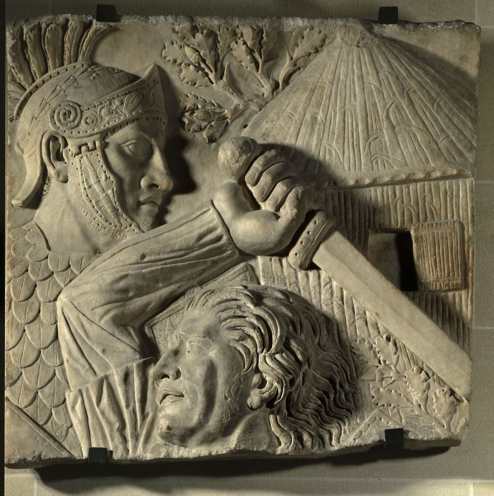 1578 Gallo Roman Art Canvas Art -  (24 x 36)