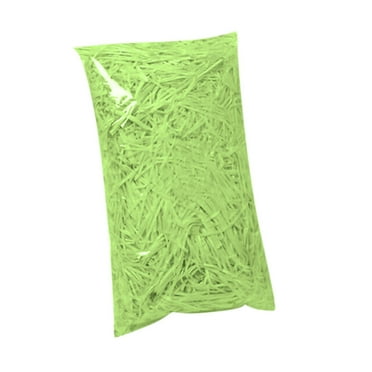 157g Crinkle Paper Shredded Tissue Paper for Hampers and Gift Box Stuffing Raffia Paper Crinkle Cut Paper Shred Filler for Gift Box Filling, Basket Filler, Gift Packaging Decorations