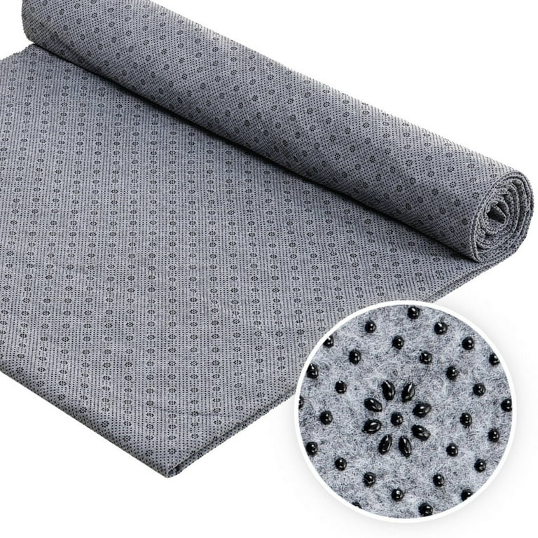 157x71 Inch Non-Slip Carpet Backing Cloth, Tufting Carpet Backing Cloth  with Plum Blossom Patterns, 1mm Thick Vinyl Rug Backing Fabric & Rug Making  Supplies 