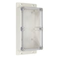thumbnail image 1 of 158*90*46mm Electronic ABS Plastic DIY Junction Box Enclosure Case w Cover, 1 of 4