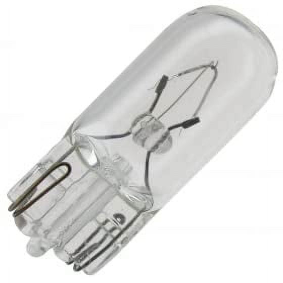 158 Miniature Light Bulb, 14 Volts, Wedge Base, (10 Pack)