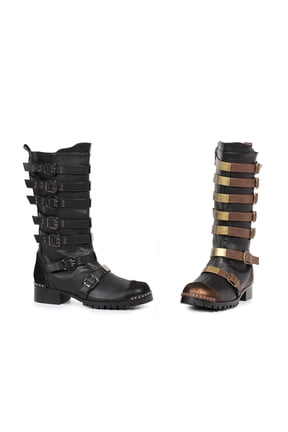 158-PUNK Mens Ankle Boot