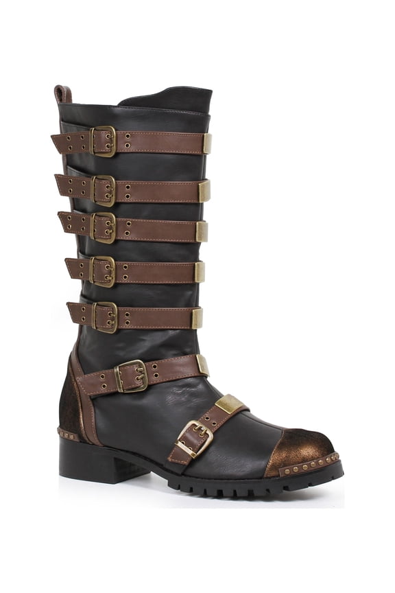158-PUNK Mens Ankle Boot