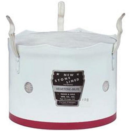 Humes & Berg 158 Trombone Velvet Tone Bucket Mute