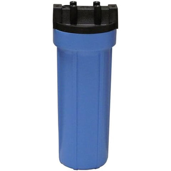 158006 10" Slim Line Water Filter Housing 3/8 Blue Sump No PR$$Tools & Hardware Other
