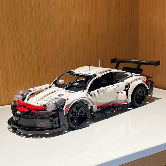 1580Pcs Technic 1:10 Scale MOC 911RSR Classic Super Racing Car Building Blocks Assembly for Boys Home Decoration Birthday Gifts