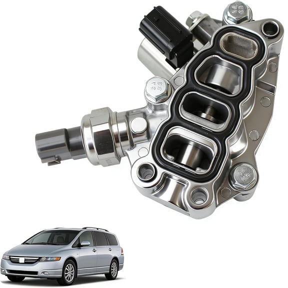 VTEC Solenoid Engine Variable Valve Timing (VVT) Solenoid 918-078 Compatible with 2005-2007 Accord Hybrid 3.0L 2005-2007 Honda Odyssey 3.5L 2006-2008 Honda Pilot 3.5L Replaces 15810-RKB-J01