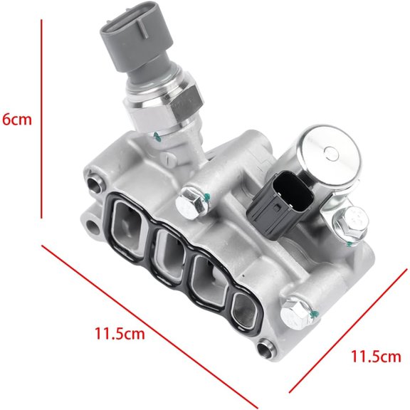 15810-RKB-J01 for ODYSSEY 2005-2007 VTEC Solenoid Spool Valve W/Gasket