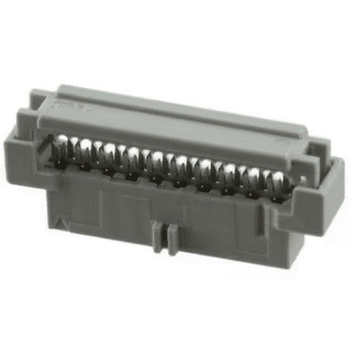 158220-0120 Connector Socket 20 Position Rectangular IDC 28AWG 80001251398