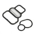thumbnail image 1 of 15825-P2M-005 Solenoid Spool Valve Gasket Kit for VTEC 1996-2005,1 * 2pcs Valve Gasket Filter /Set,Black, 1 of 6