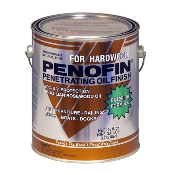158287 Exotic Hardwood Penetrating Oil Finish 250 VOC