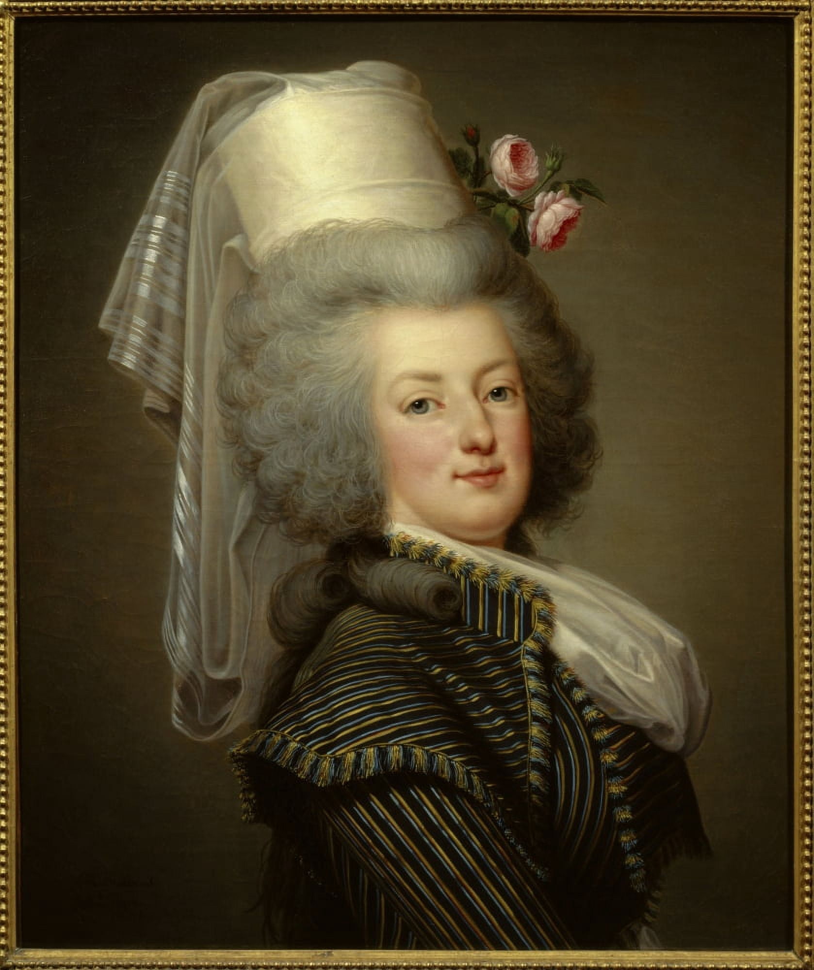 1587 Adolph Wertmuller (1751-1811) Swedish School Canvas Art - (24 x 36)