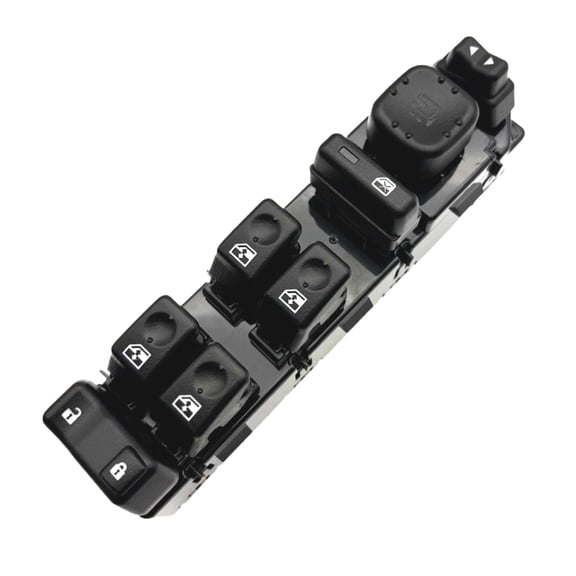 15883319 Power Window Switch Front Left Driver Side For 2003-2006 Chevy Silverado Avalanche Suburban Tahoe GMC Sierra Yukon Escalade Hummer H2