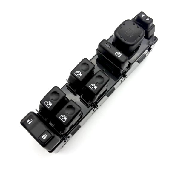 15883320 Front Driver Side Power Window Switch Compatible For 2003-2007 Chevy Silverado Avalanche GMC Cadillac Yukon Escalade