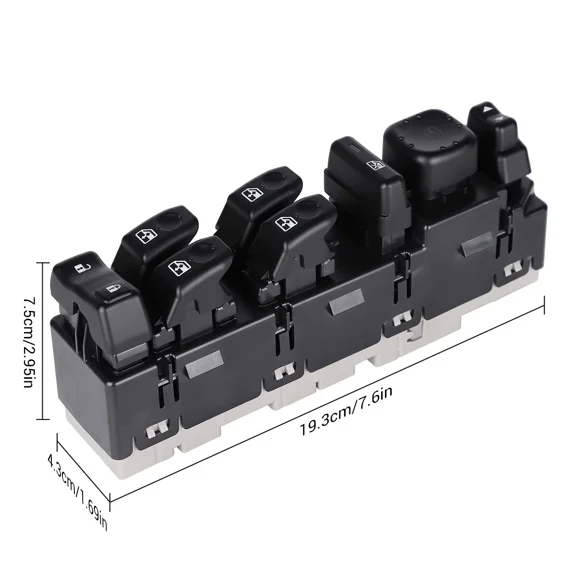 15883320 Power Window Switch Front Driver LH Left Side Fit for Chevy Silverado