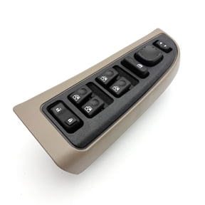 15883323 Master Power Window Switch Driver Side, Door Window Control Switches Fit for 2003-2007 Chevy Avalanche Silverado Tahoe Cadillac Escalade GMC Sierra Yukon, DWS-220 901-075(Beige)