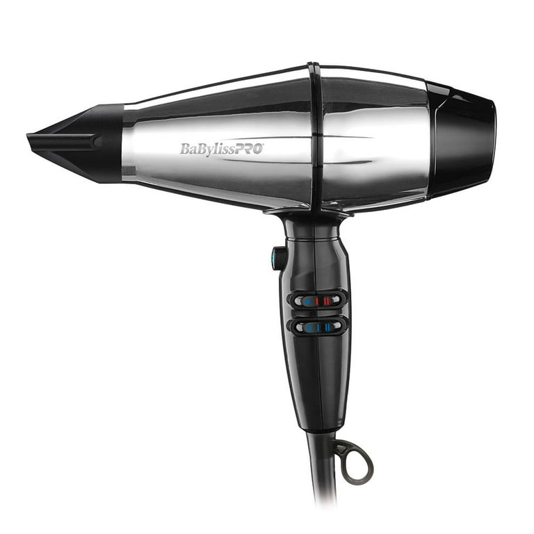 BABYLISS PRO STEELFX Stainless Steel Dryer 1875W BABYLISS PRO STEELFX Stainless Steel Dryer 1875W