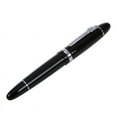 thumbnail image 1 of 159 Black And Silver M Nib Fountain Pen Thick For Gifts Decorations USA, 1 of 8
