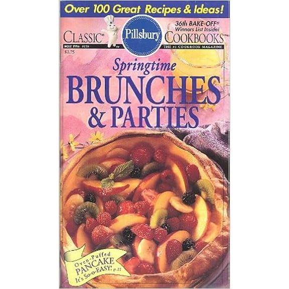 #159: Springtime Brunches & Parties (Pillsbury) (Cookbook Paperback)