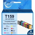 thumbnail image 1 of 159 T159 Ink Cartridge Compatible for Epson R2000 Photo Printer (8PK), 1 of 5