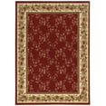 thumbnail image 1 of 1590-1001-RED 3 ft.3 x 4 ft.11 Como Rug - Red, 1 of 1