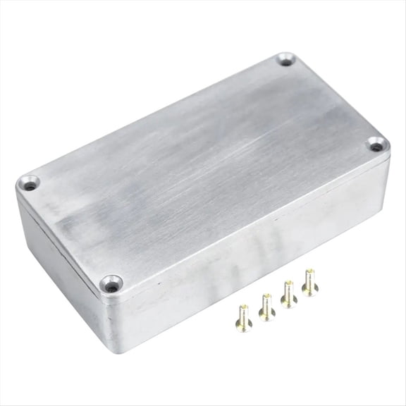 1590B Style Effects Pedal Aluminum Stomp Box Enclosure for Guitar Sell