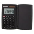 thumbnail image 1 of 15921 Pocket Calculator With Hard Shell Flip Cover, 8-Digit, Lcd | Bundle of 5, 1 of 7