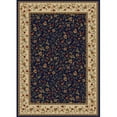 thumbnail image 1 of 1593-1173-NAVY Como Rectangular Navy Blue Traditional Italy Area Rug, 7 ft. 9 in. W x 11 ft. H, 1 of 1