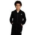 thumbnail image 1 of Reebok Boy's Game Day Performance Full-Zip Fleece Hoodie, Sizes 4-18, 1 of 8