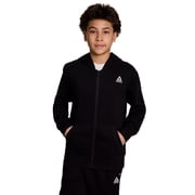 Reebok Boy's Game Day Performance Full-Zip Fleece Hoodie, Sizes 4-18