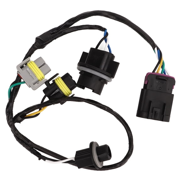 15930264 Replacement Wiring Front Headlight Socket Cable Harness for 2008-2012 Chevy Malibu