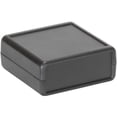 thumbnail image 1 of 1593KBK - PROJECT BOX 2.6X2.6X1.1IN PLAS BLACK, 1 of 1
