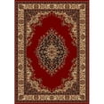 thumbnail image 1 of 1595-1232-RED Como Rectangular Red Traditional Italy Area Rug, 7 ft. 9 in. W x 11 ft. H, 1 of 1