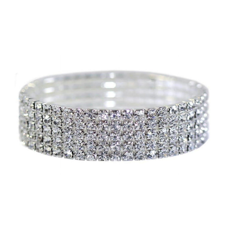 Crystal rhinestone hotsell bracelets