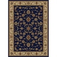 thumbnail image 1 of 1596-1352-NAVY Como Rectangular Navy Blue Traditional Italy Area Rug, 7 ft. 9 in. W x 11 ft. H, 1 of 1
