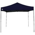 thumbnail image 1 of 159672 12 x 12 ft. Base On The Shade Tech II Instant Midnight Blue Canopy, 1 of 1