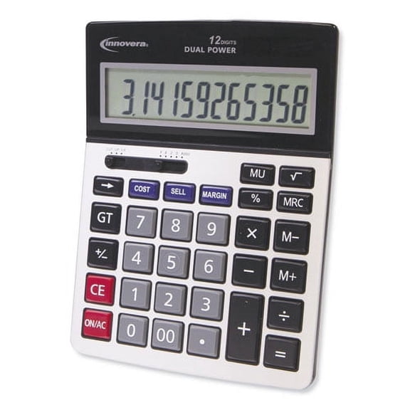 15968 Profit Analyzer Calculator, 12-Digit LCD | Bundle of 5 Each