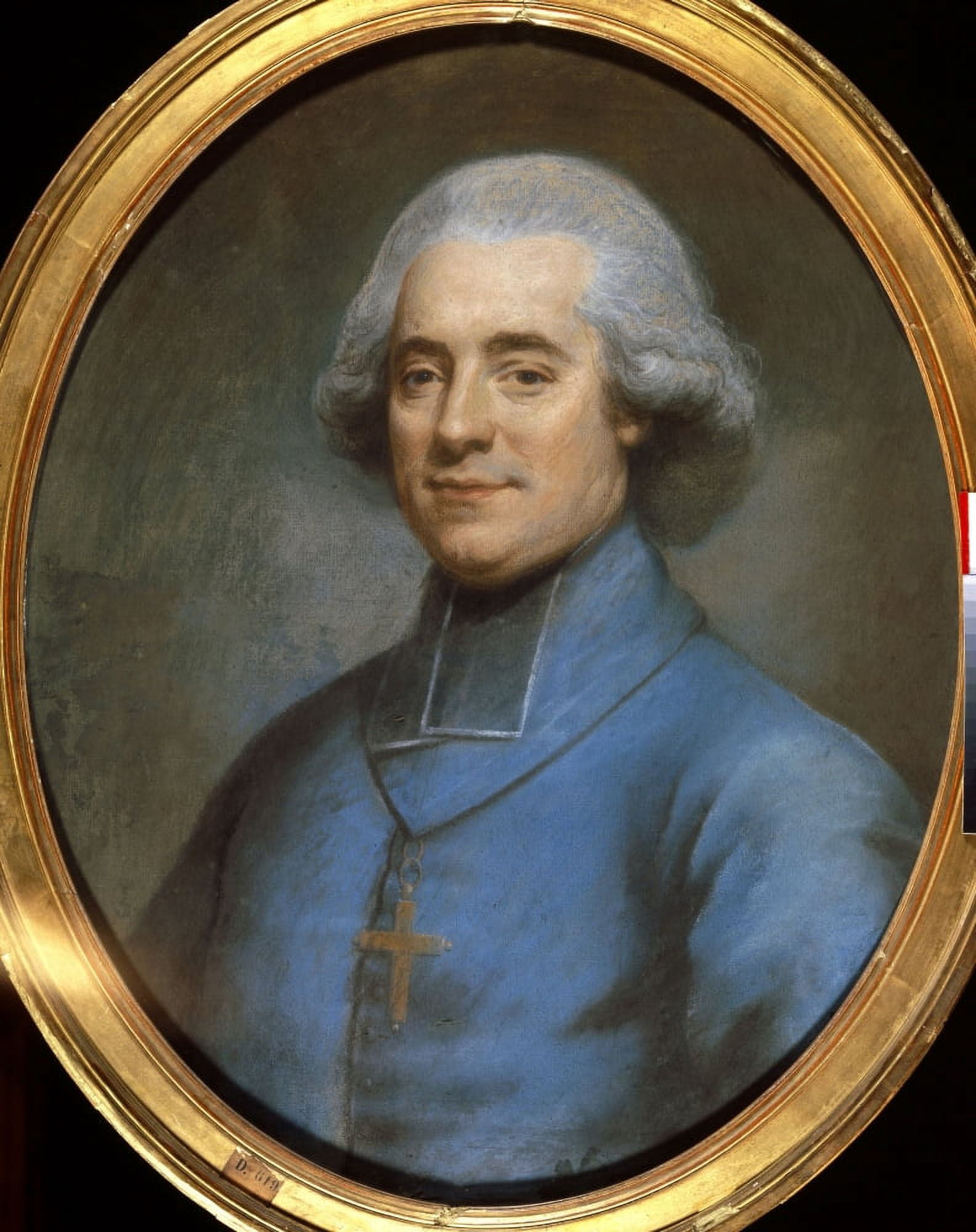 1597 Joseph Ducreux (1735-1802) French School Canvas Art - (24 x 36)