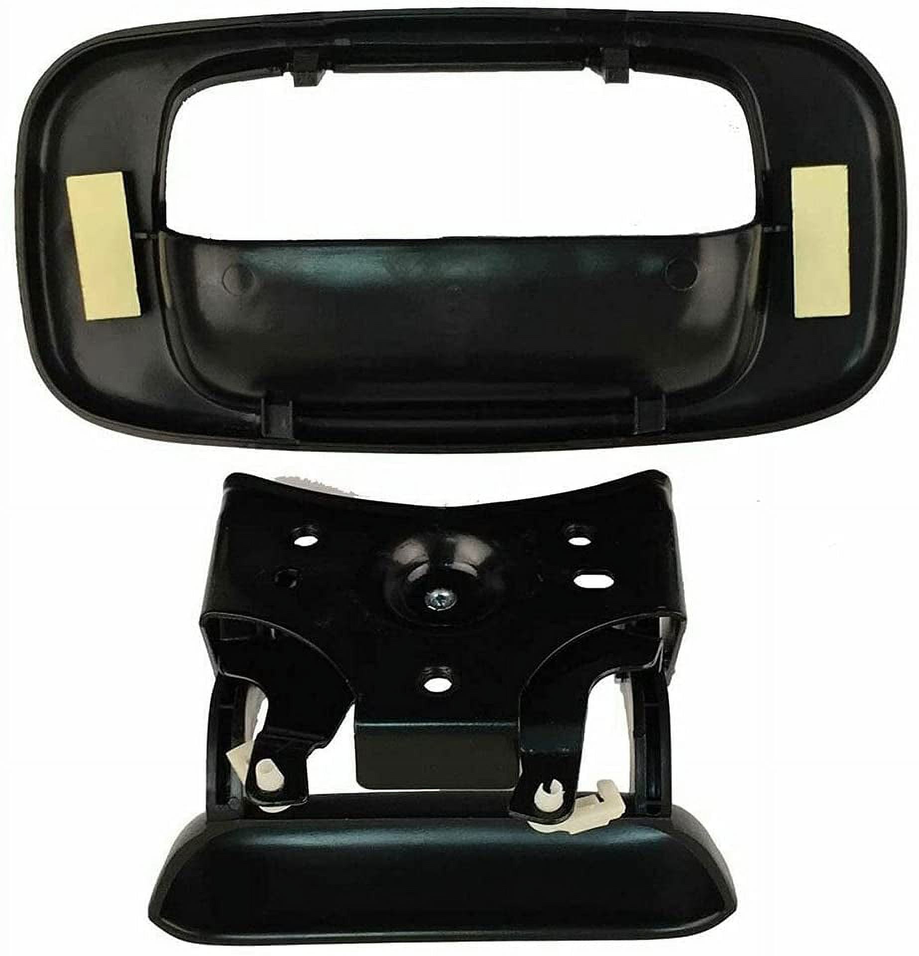 15997911 Exterior Rear Tailgate Handle Bezel Set with Rod Clips