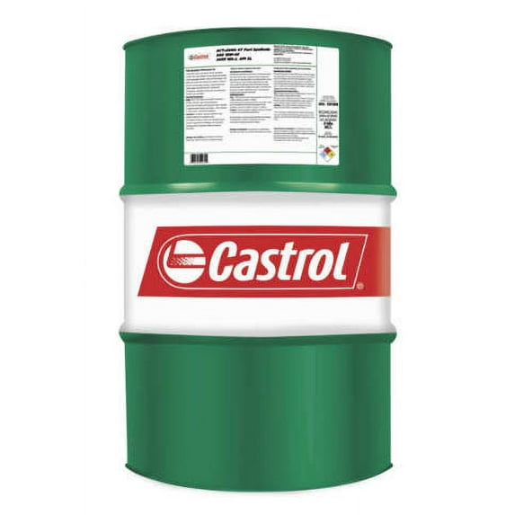 Castrol 55130 Actevo X-Tra 4T Synthetic Blend - 10W40 - 55gal. Drum