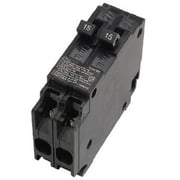 Connecticut Electric Single Pole Twin Interchangeable Circuit Breaker - 15A 120V - Each   Indoor & Outdoor Use, NEC-Compliant
