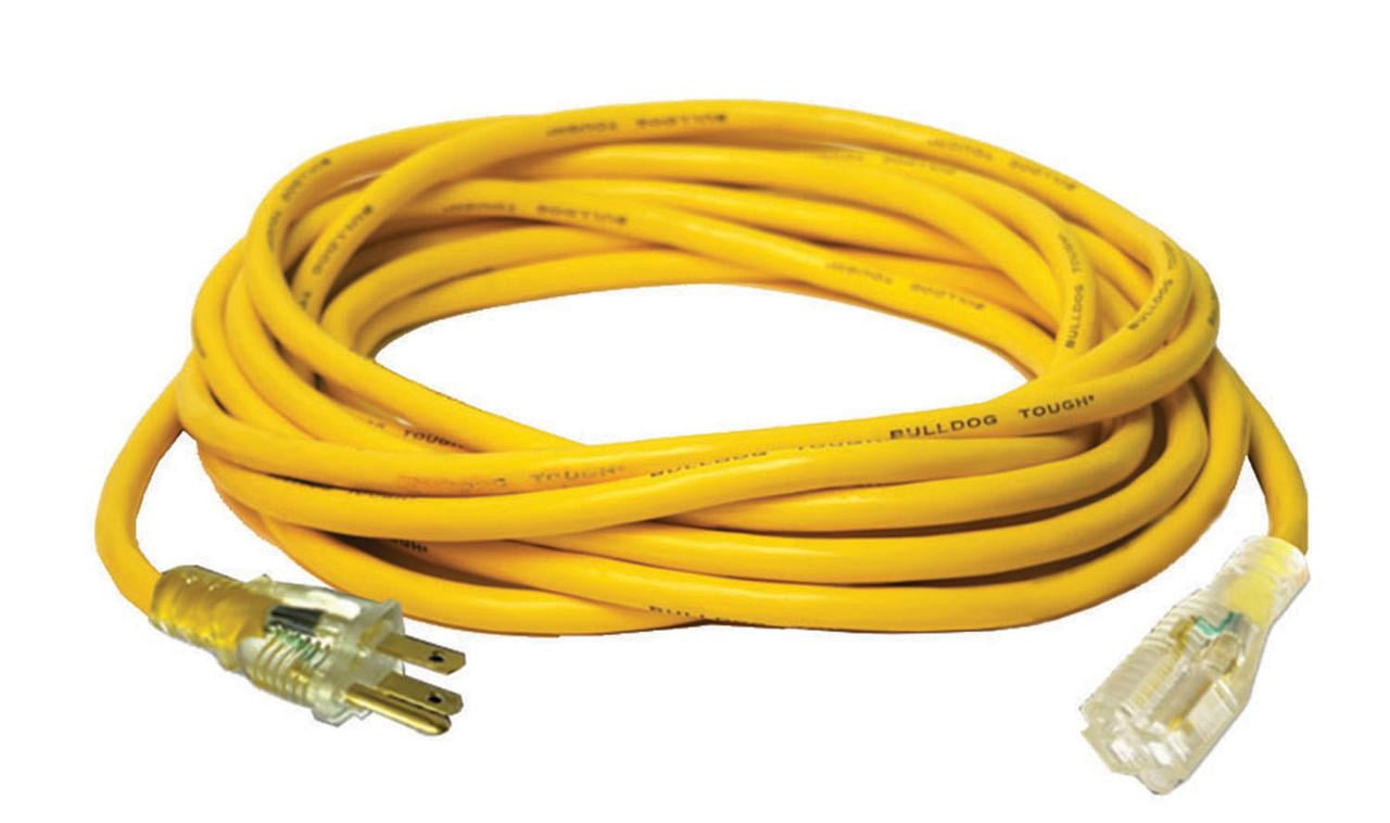 15A 14/3 EXTENSION CORD, 50FT, CARDED
