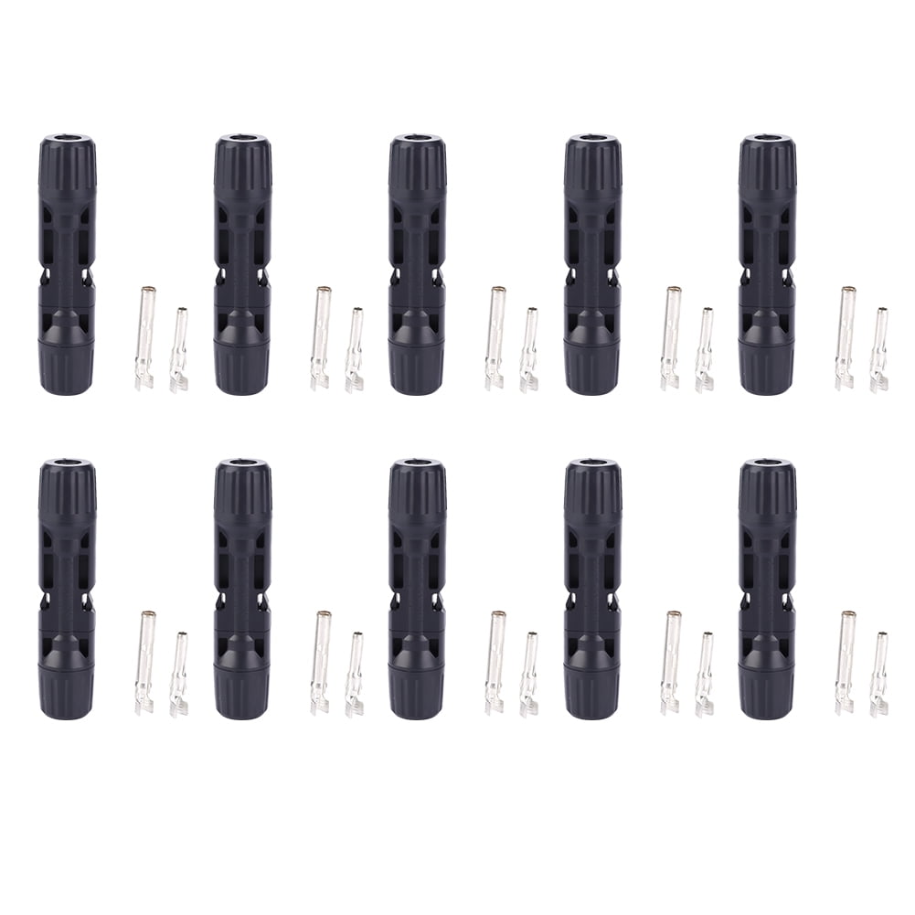 15A 20A 30A Solar Panel Cable Connector Photovoltaic Fuse Connector ...